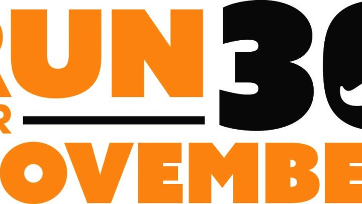 Run 30 for Movember