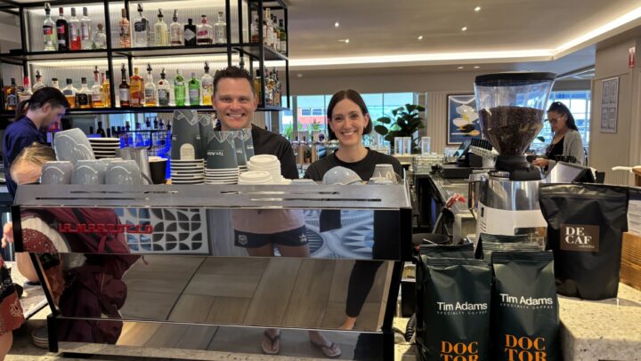 Tim Adams Specialty Coffee is Available at Brothers Cairns!